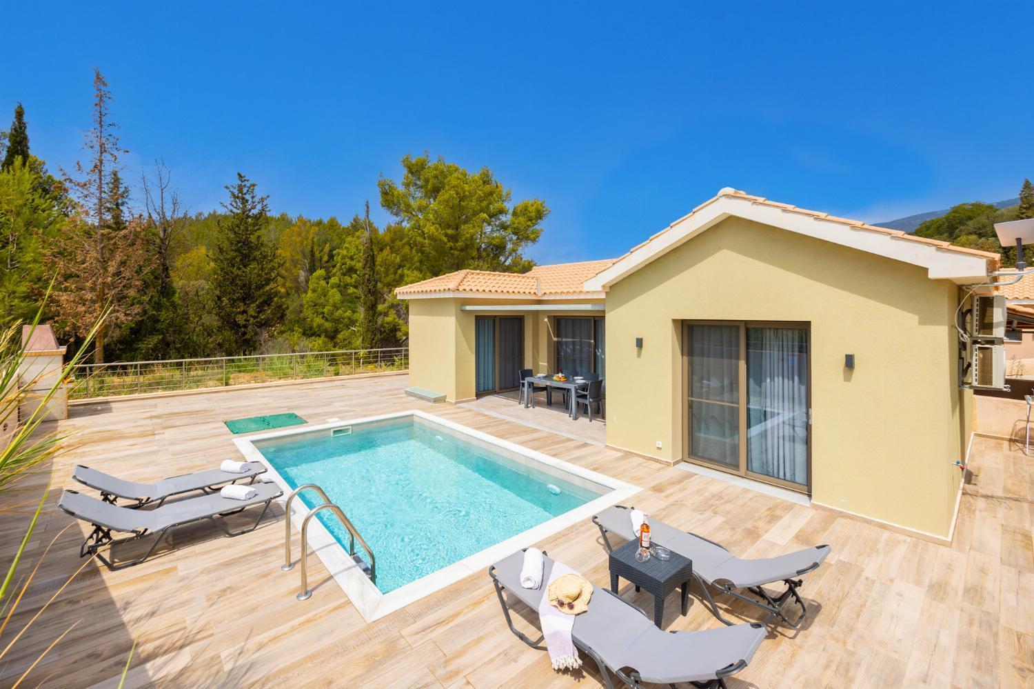טרפזאקי Villa Gerasmia מראה חיצוני תמונה
