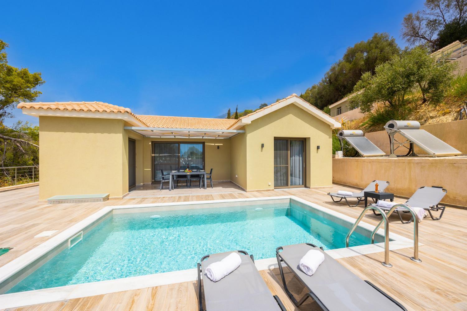 טרפזאקי Villa Gerasmia מראה חיצוני תמונה